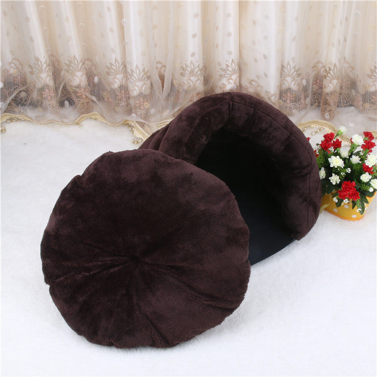 Tunnel de Cat Nest Comfortable Pet Bed de mode pour le lit chaud de Cat House Soft Cat Cave