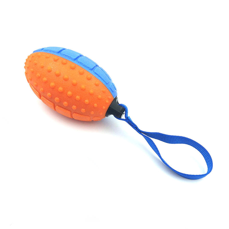 Jouets grinçants indestructibles interactifs de chien de biens non toxiques de TPR avec le bruit
