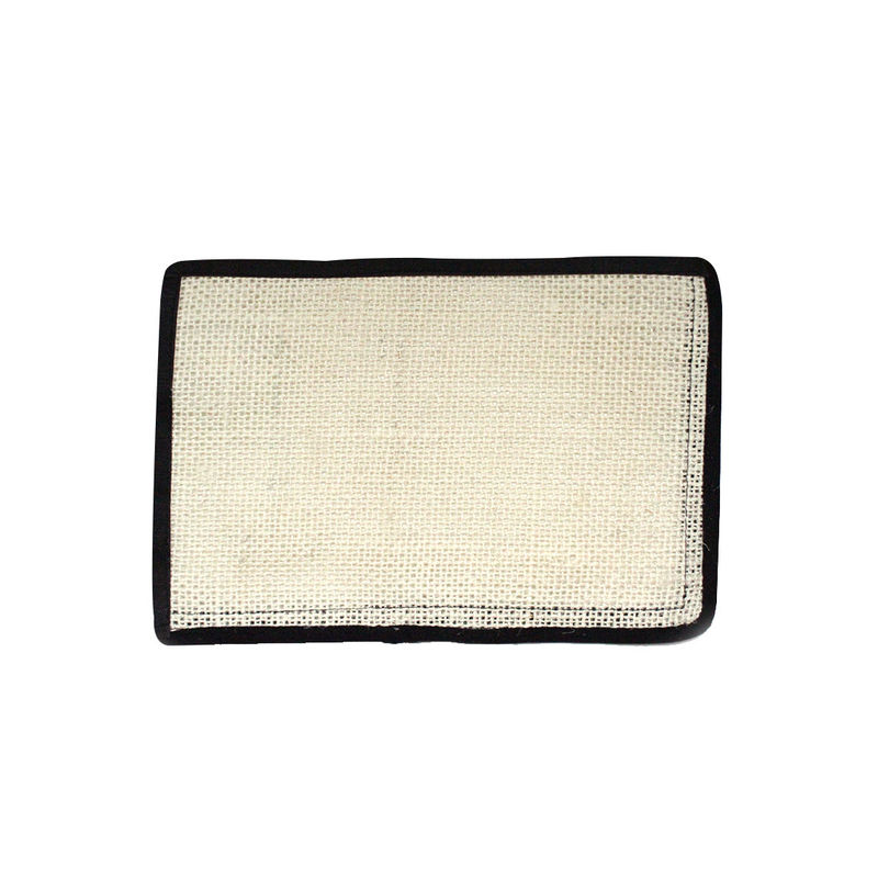 Chanvre de sisal en ivoire de jambes de Cat Scratch Board Protect Table de couleur Cat Claw Toy