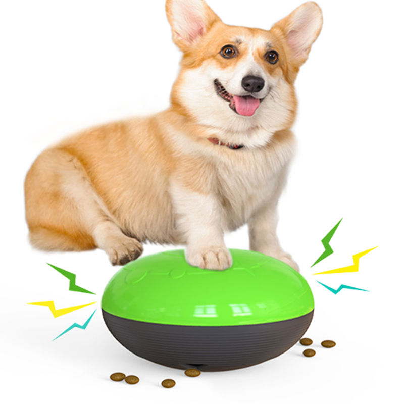 Molaire lente de catégorie comestible de cuvette de chien de conducteur de fuite interactive de SEDEX avec 284g sain