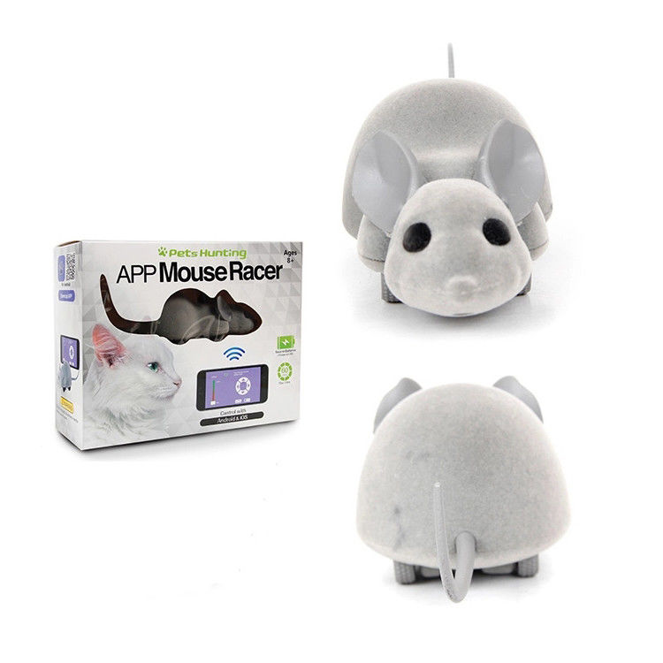 Le téléphone de coureur de souris d'appli a commandé Cat Toy With Android et l'IOS interactifs
