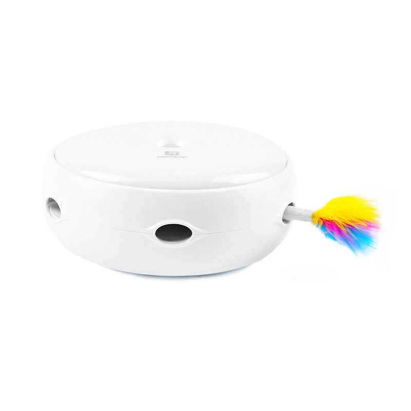 Rotation intelligente électrique Cat Toy Feather Cat Toy automatique
