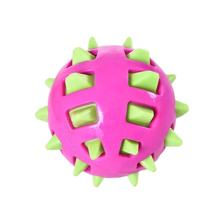 L'animal familier grinçant de chien joue la boule durable 40g de mastication de chien interactive pour la petite et moyenne race