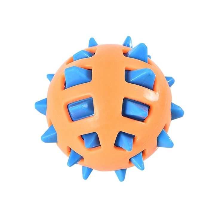 L'animal familier grinçant de chien joue la boule durable 40g de mastication de chien interactive pour la petite et moyenne race