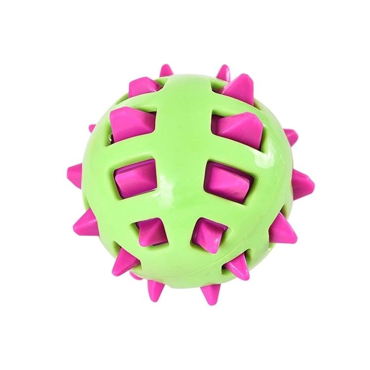 L'animal familier grinçant de chien joue la boule durable 40g de mastication de chien interactive pour la petite et moyenne race