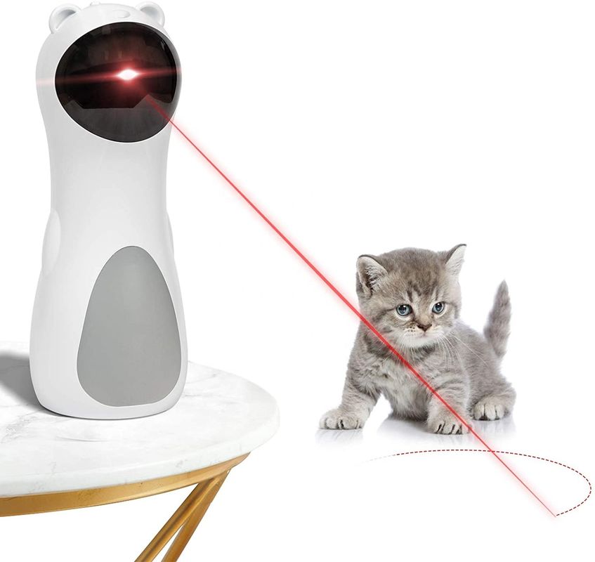 Le remplissage automatique interactif de Cat Laser Toy For Kitten USB a automatisé l'indicateur Cat Toy de laser