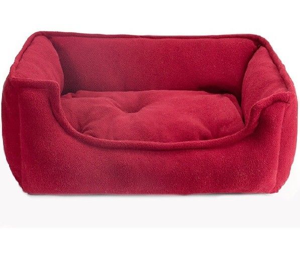 Chien pelucheux Mat Soft Warm For Teddy de laine polaire de sommeil profond de lit orthopédique lavable de chien