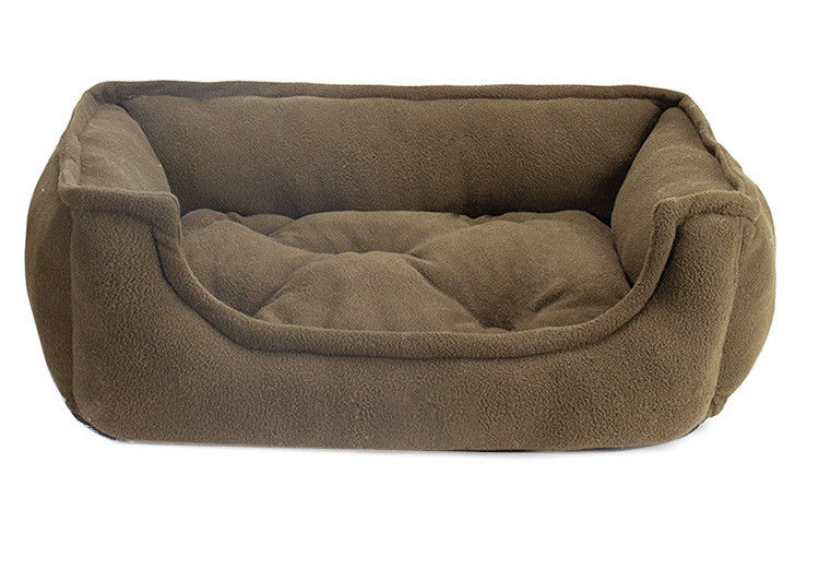 Chien pelucheux Mat Soft Warm For Teddy de laine polaire de sommeil profond de lit orthopédique lavable de chien