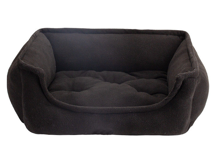 Chien pelucheux Mat Soft Warm For Teddy de laine polaire de sommeil profond de lit orthopédique lavable de chien