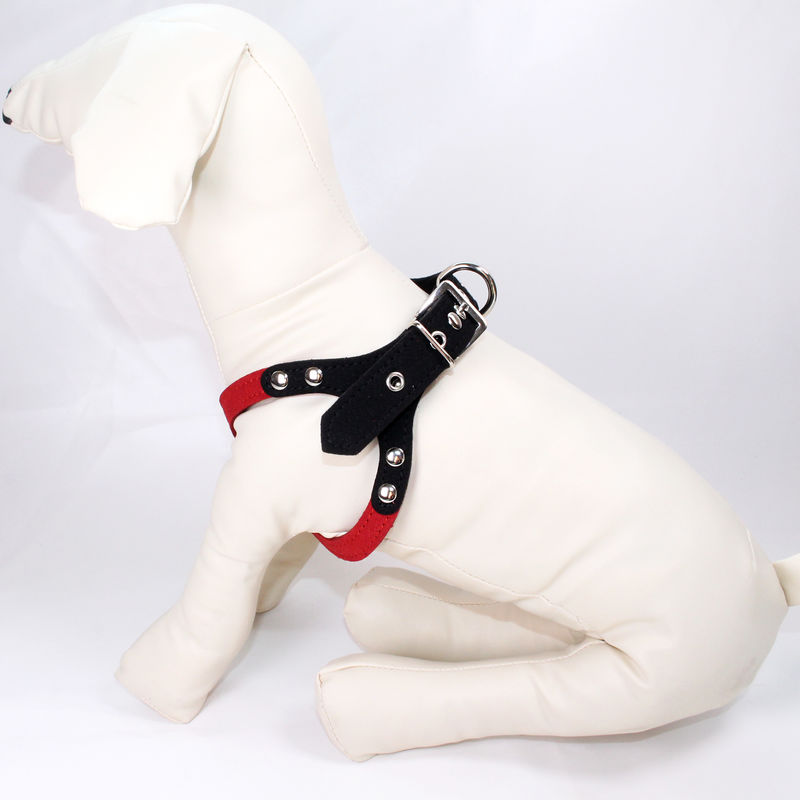 Coffre confortable de harnais de chien de preuve de tiret- de bonne qualité et laisse arrière de chien de pression de dispersion