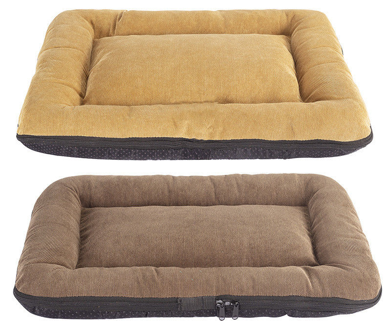 Matelas confortable de lit d'animal familier de caisse molle pour de grandes petites protections moyennes de chenil de chien de chats