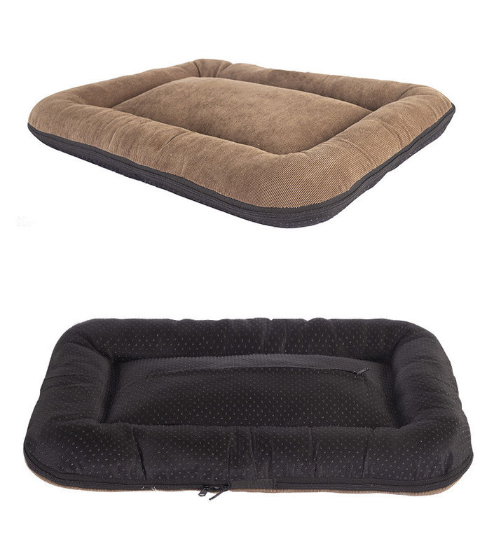 Matelas confortable de lit d'animal familier de caisse molle pour de grandes petites protections moyennes de chenil de chien de chats