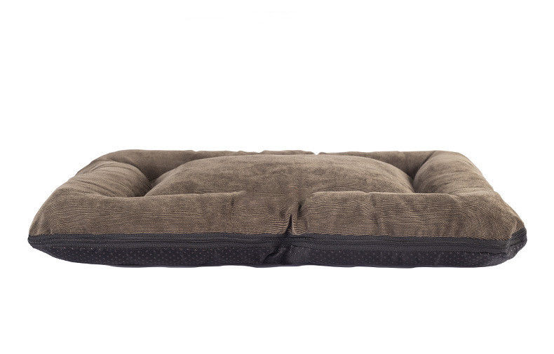 Matelas confortable de lit d'animal familier de caisse molle pour de grandes petites protections moyennes de chenil de chien de chats