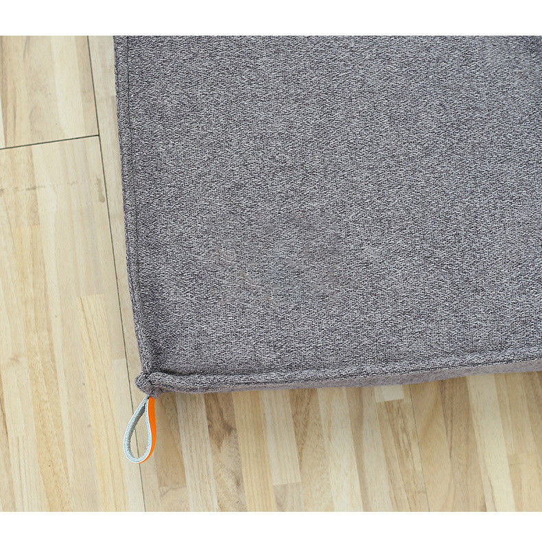 Le chien orthopédique de mousse de mémoire enfoncent le matelas lavable imperméable épais de lits d'animal familier avec la couverture démontable