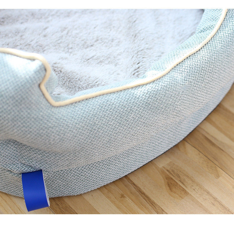 Lit confortable détachable d'animal familier autour de chien orthopédique Sofa Sponge Massage Deep Sleep