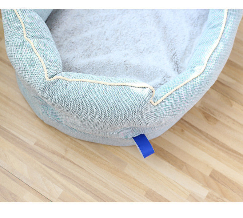 Lit confortable détachable d'animal familier autour de chien orthopédique Sofa Sponge Massage Deep Sleep