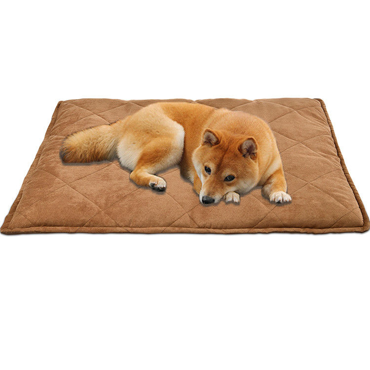 Lit confortable Camas Para Perros de matelas de chien de Sofa Warm de lit d'animal familier de chien moyen mou mignon de coussin