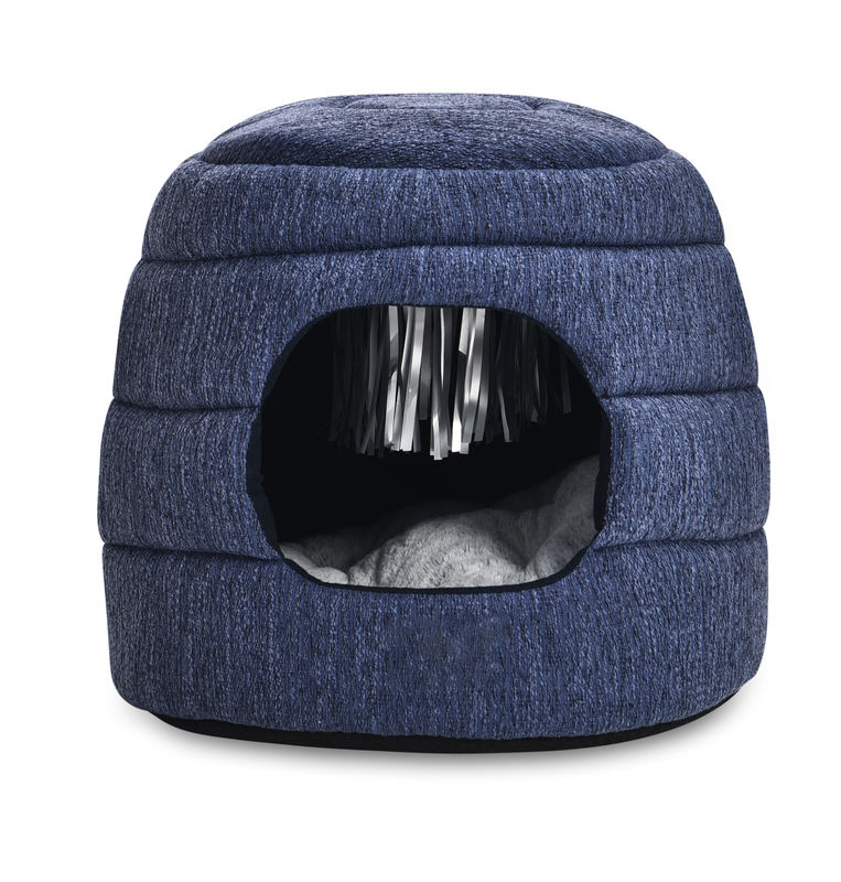 2 dans 1 des transporteurs pliables de Cat Bed Sustainable Breathable Animal Cat Tent House Cat Cave