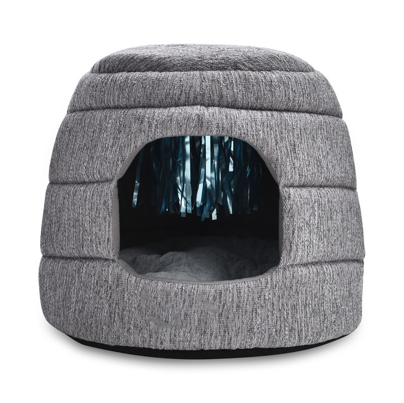 2 dans 1 des transporteurs pliables de Cat Bed Sustainable Breathable Animal Cat Tent House Cat Cave