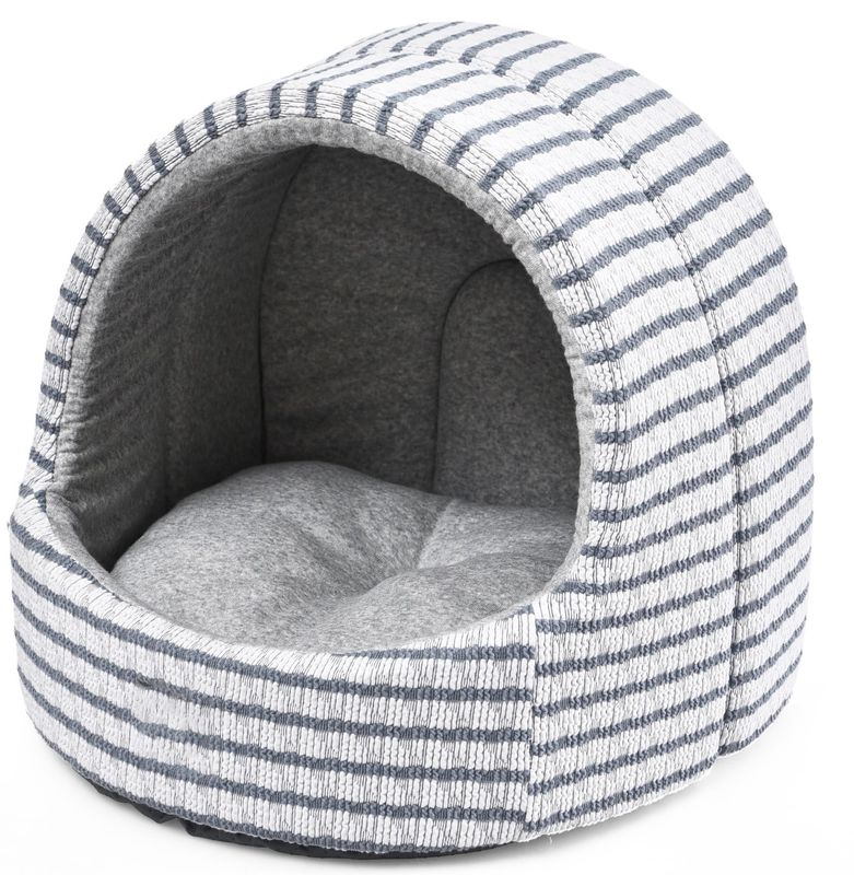Kitten Comfortable Pet Bed Cotton portative a senti Cat Cave Bed Nest Customizable Cat House