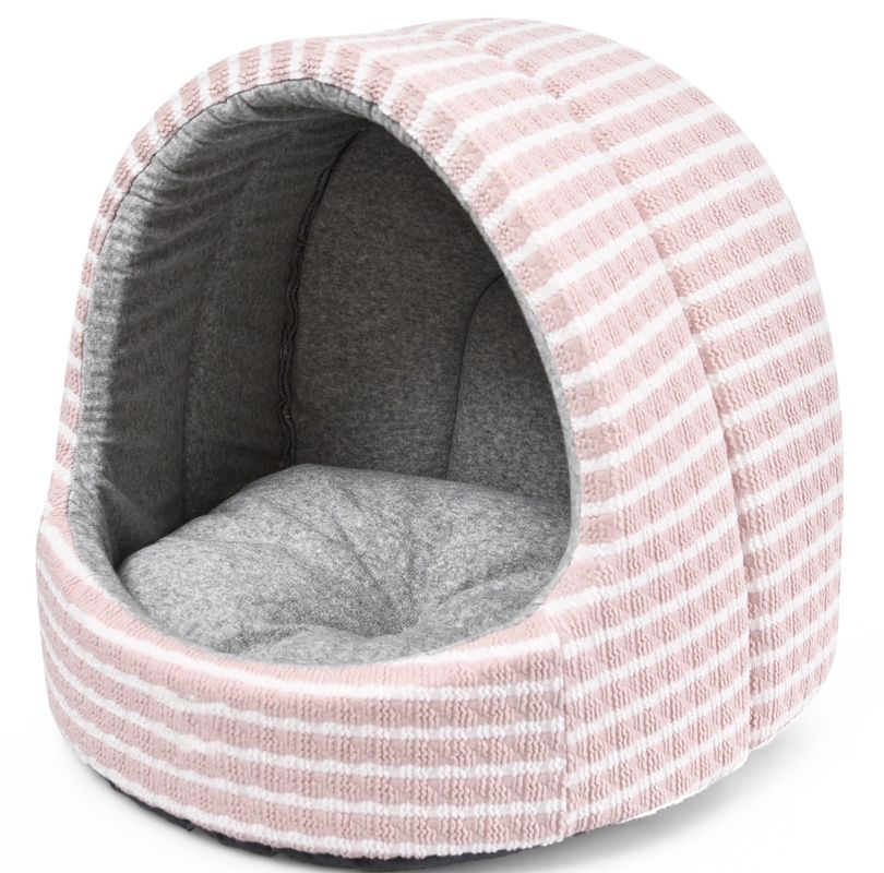 Kitten Comfortable Pet Bed Cotton portative a senti Cat Cave Bed Nest Customizable Cat House