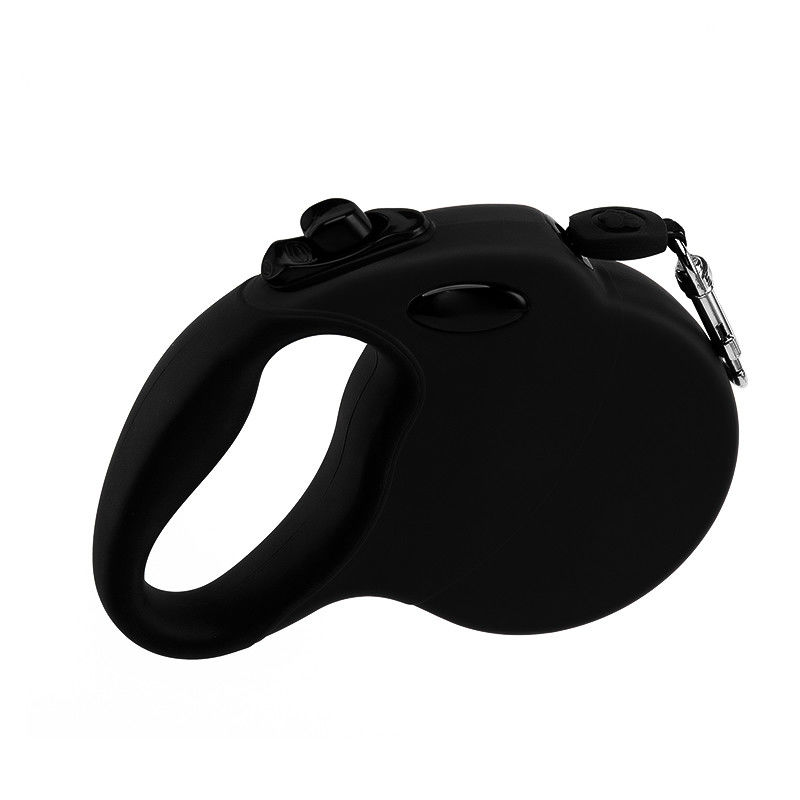Laisse réfléchie escamotable en nylon de corde de laisse de chien de poignée antidérapante pour le chien Accesorios Para Mascotas