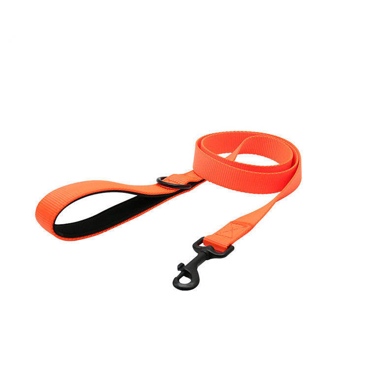 Laisse de chien de corde de polyester pour la formation extérieure de chiens moyennement grands