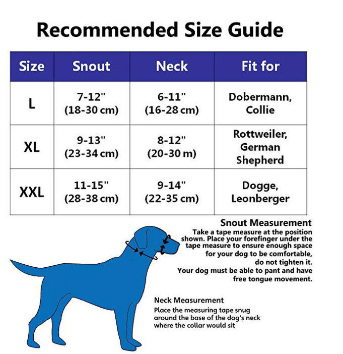 Le harnais en nylon de laisse de collier de museau de chien a placé morsure capitonnée molle de couverture de bouche de chien l'anti