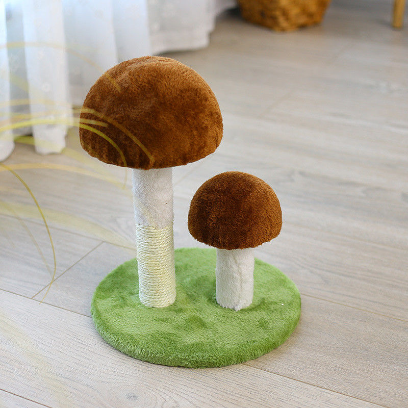Le lin répand le panneau S 36*30cm de courrier de Cat Tree Tower Cat Scratch de sisal