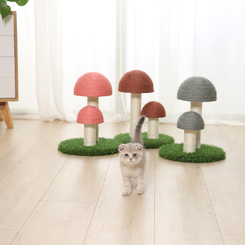 Le lin répand le panneau S 36*30cm de courrier de Cat Tree Tower Cat Scratch de sisal