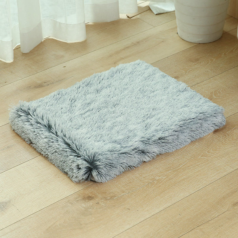 Lit pelucheux 330g de chien de Mat Removable And Washable Cat d'animal familier de lit confortable d'animal familier de SEDEX