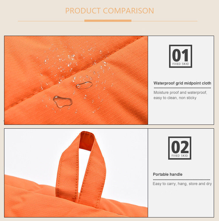 Animal familier imperméable Mat Portable Dog Sofa Bed de sommeil
