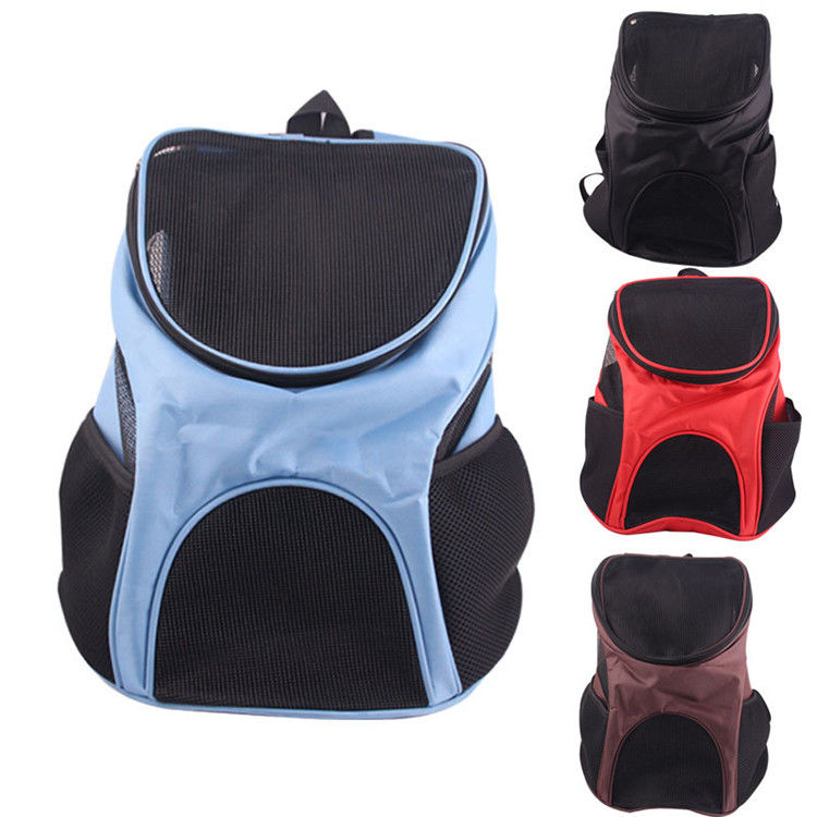 Sac à dos confortable de transporteur de chien de chats de voyage de mode respirable