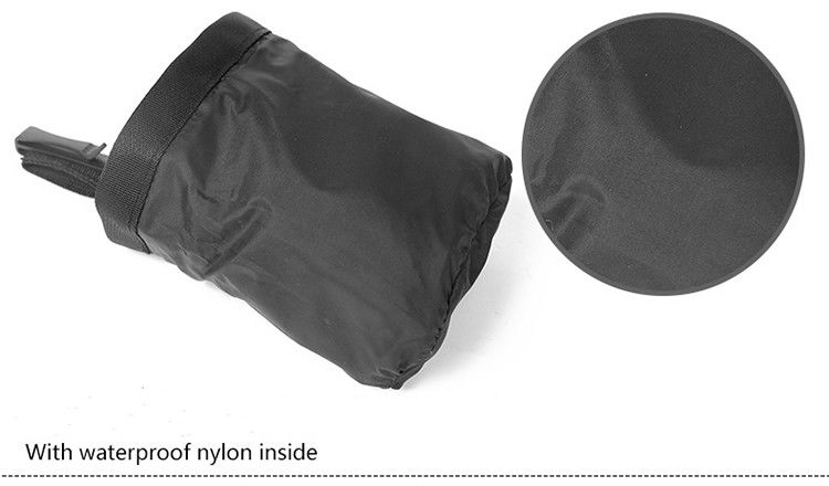 Les casse-croûte extérieurs de chien de formation d'accessoires de taille de sac d'animal familier imperméable de camouflage mettent en sac