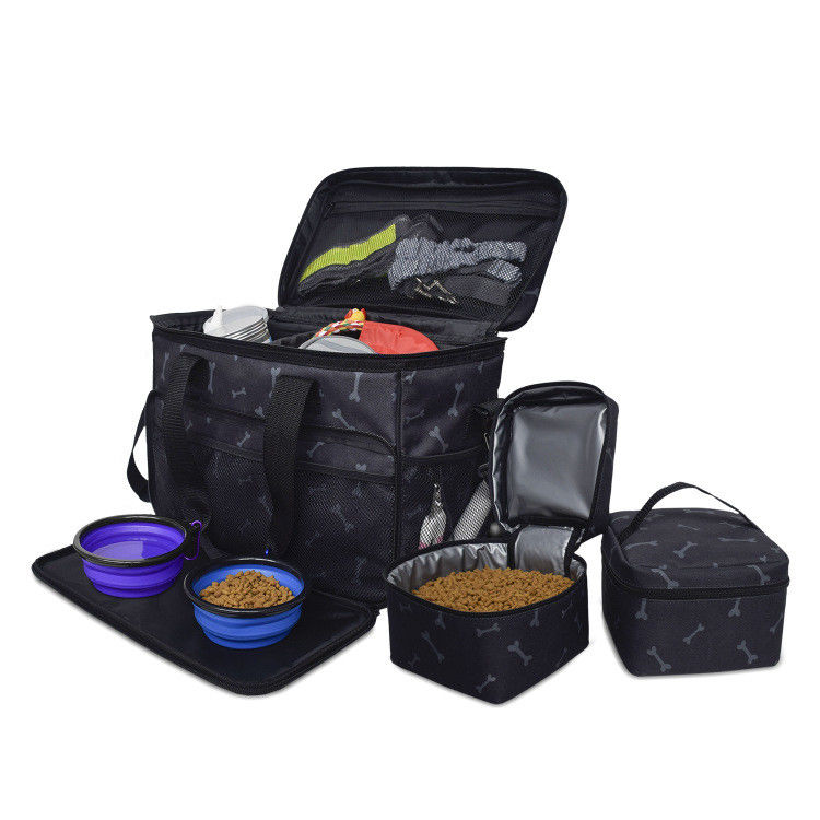 Jouet de casse-croûte de stockage de Tote Cat Dog Travel Bag Pet de sac à dos de BSCI SEDEX
