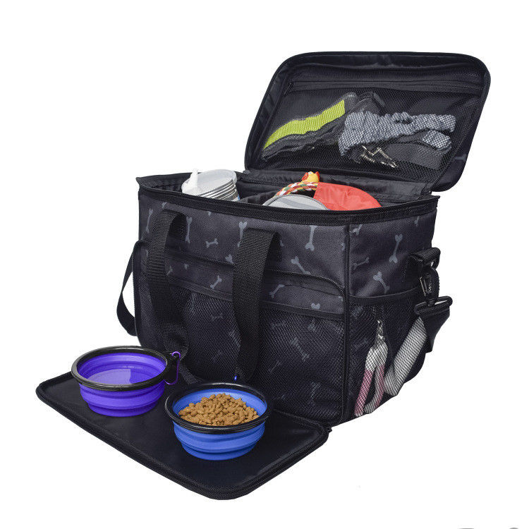 Jouet de casse-croûte de stockage de Tote Cat Dog Travel Bag Pet de sac à dos de BSCI SEDEX