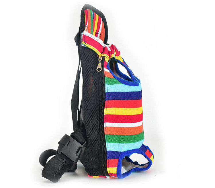 Jambes hors des mains Front Dog Carrier Backpack Travel réglable libre pour le petit chiot moyen