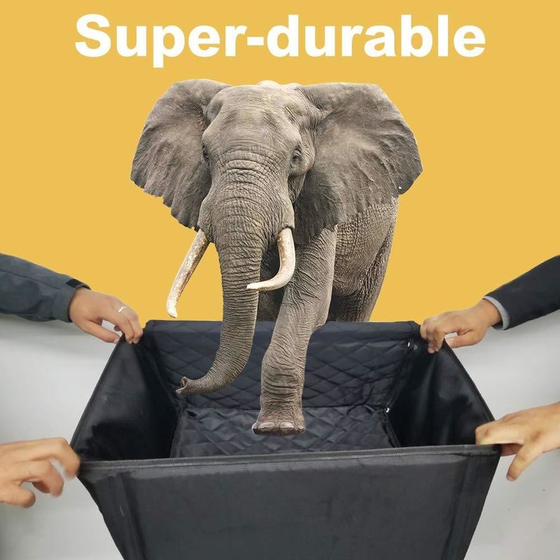 Voiture Seat portative de propulseur de chien de surclassement avec l'agrafe sur la laisse 1000g imperméable de sécurité