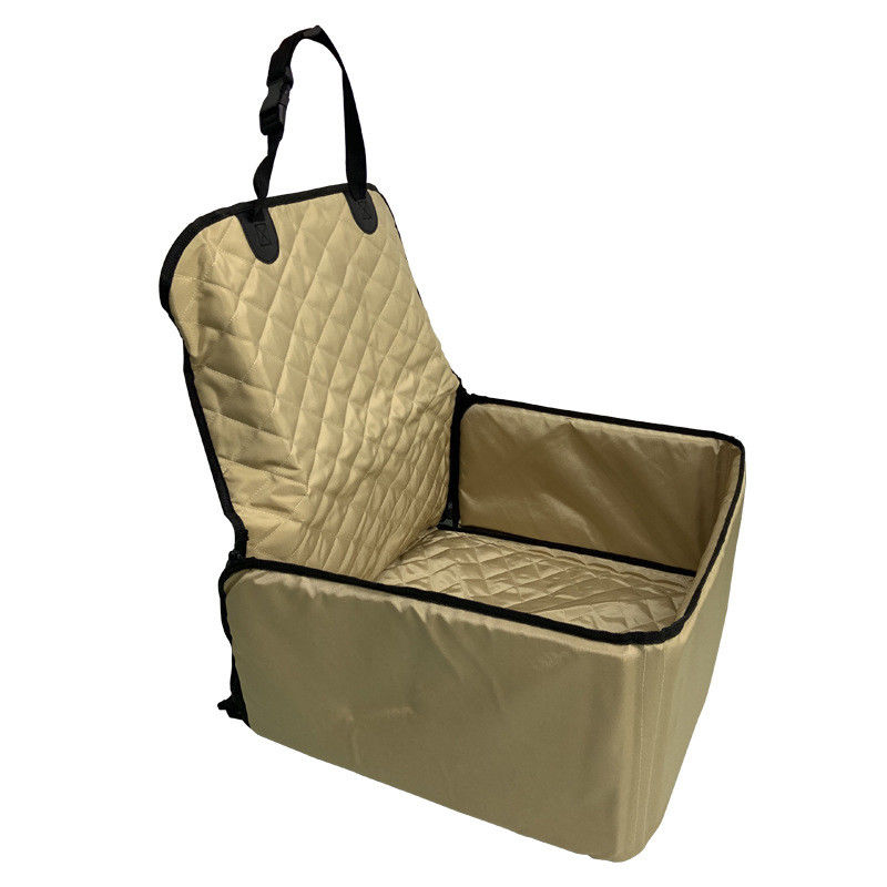 Voiture Seat portative de propulseur de chien de surclassement avec l'agrafe sur la laisse 1000g imperméable de sécurité