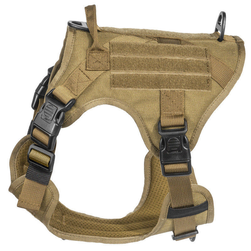Harnais militaire tactique de chien de gilet avec la sécurité tactique d'ODM Molle de boucle pour le service et le gilet militaire s'exerçant de chien