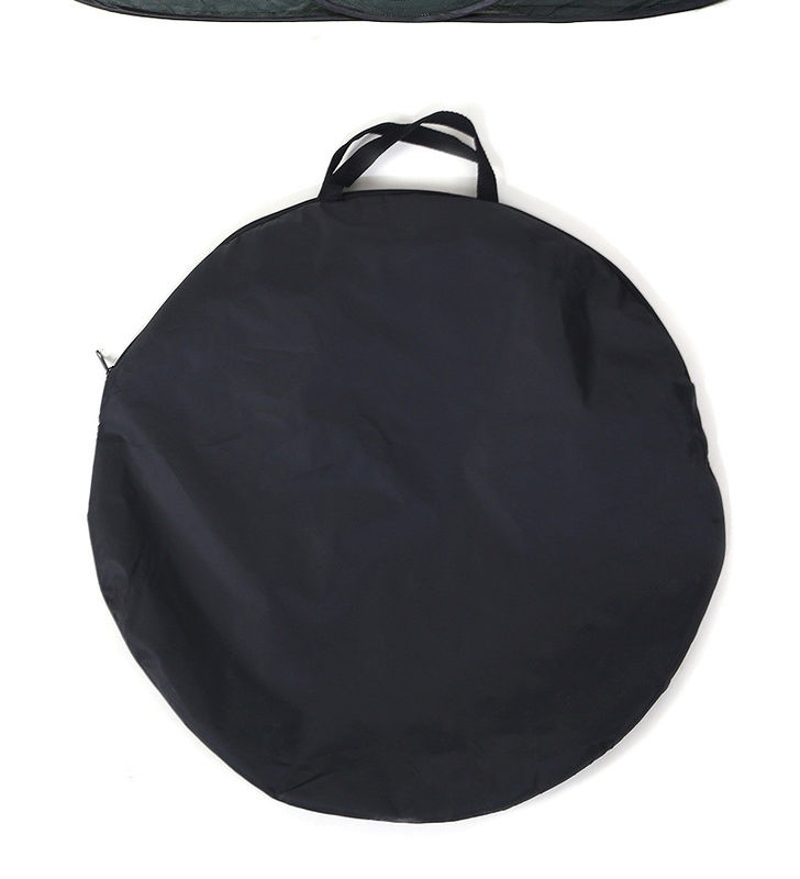 Chambre guidée de tente extérieure non déformable protégeant du vent pliante de chien pour la tente d'ombre de chien de nounours