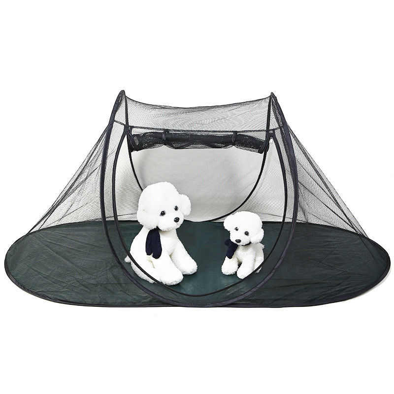 Chambre guidée de tente extérieure non déformable protégeant du vent pliante de chien pour la tente d'ombre de chien de nounours