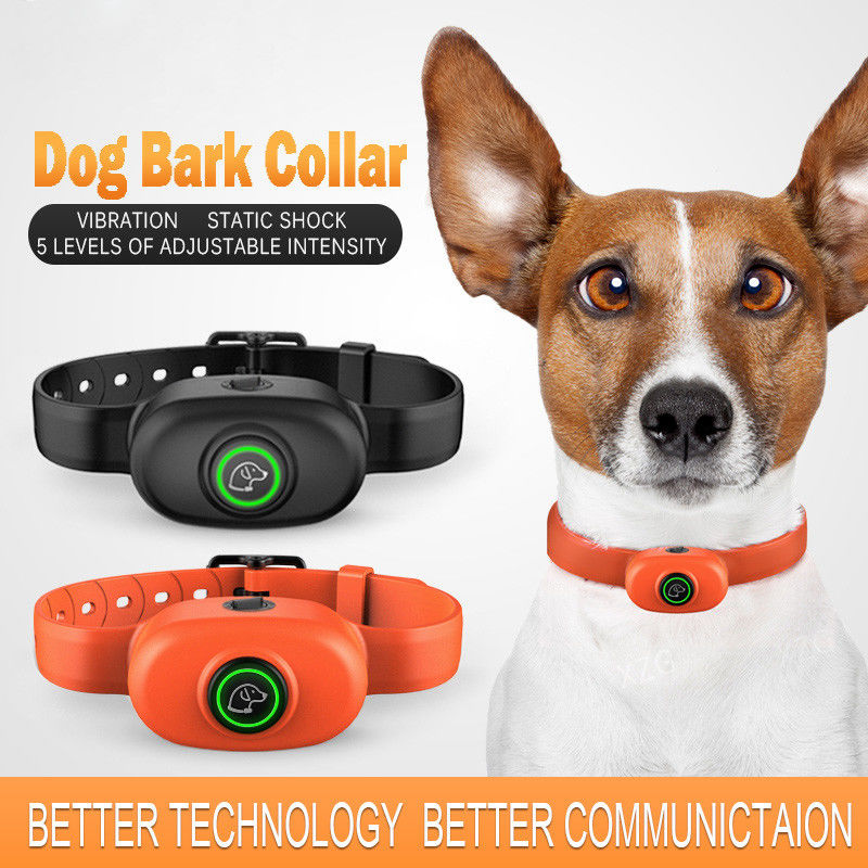Dispositifs réventifs intelligents 190g d'arrêt d'écorcement de chien de formation légère inoffensive viable de collier