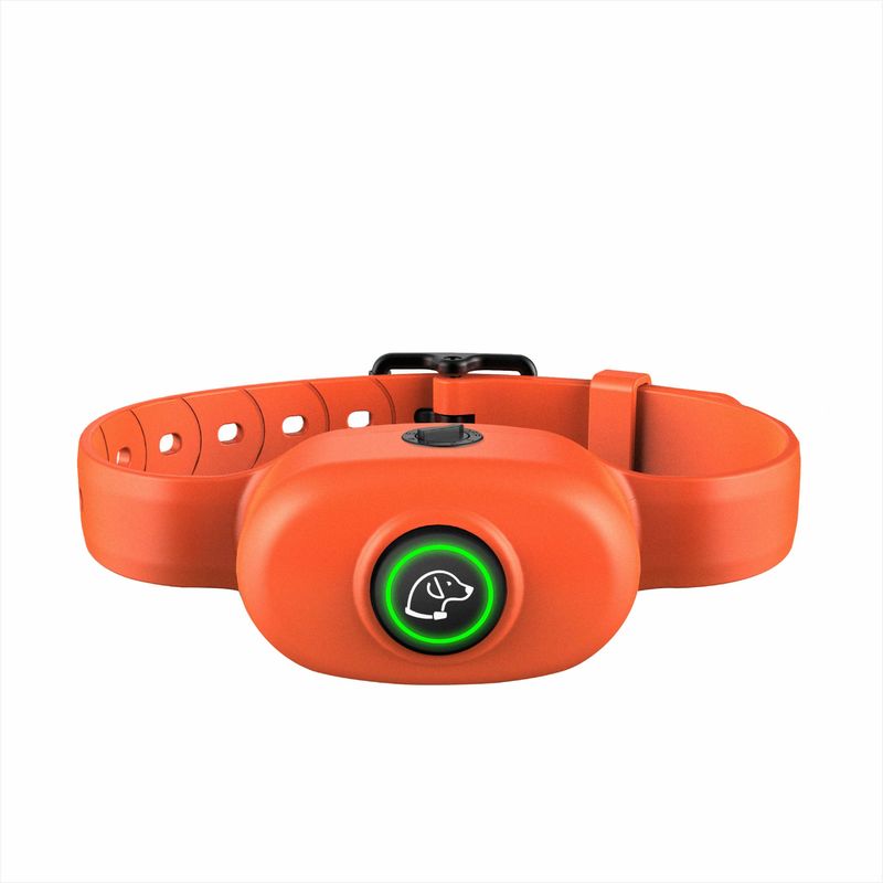 Dispositifs réventifs intelligents 190g d'arrêt d'écorcement de chien de formation légère inoffensive viable de collier