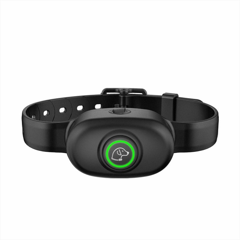 Dispositifs réventifs intelligents 190g d'arrêt d'écorcement de chien de formation légère inoffensive viable de collier