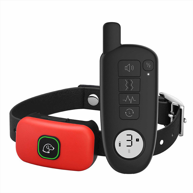 assortiment à télécommande de collier de formation de chien de chaîne de réception de 300m rapidement imperméable