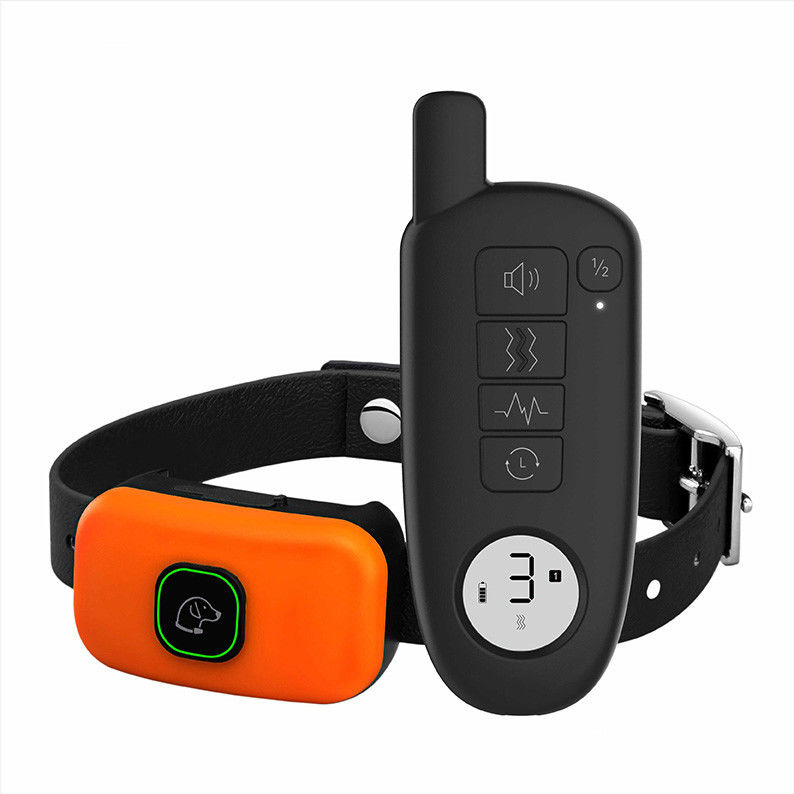 assortiment à télécommande de collier de formation de chien de chaîne de réception de 300m rapidement imperméable