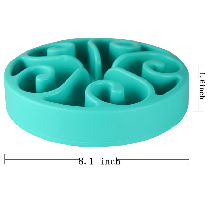 Non le conducteur lent d'animal familier de glissement roule 20.5*3.5cm pour des chiens de chats