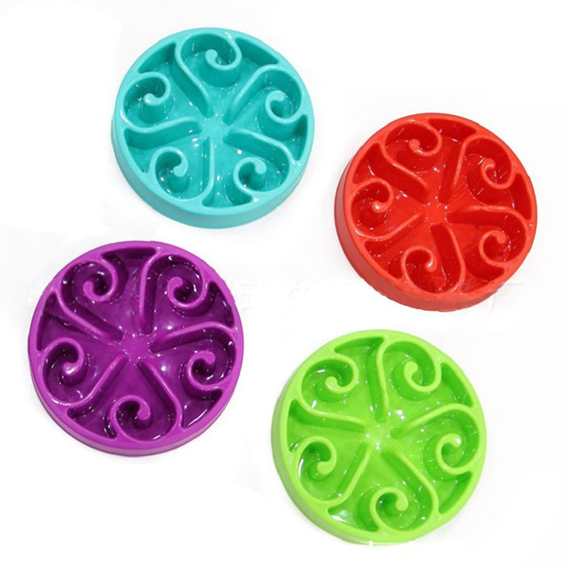 Non le conducteur lent d'animal familier de glissement roule 20.5*3.5cm pour des chiens de chats