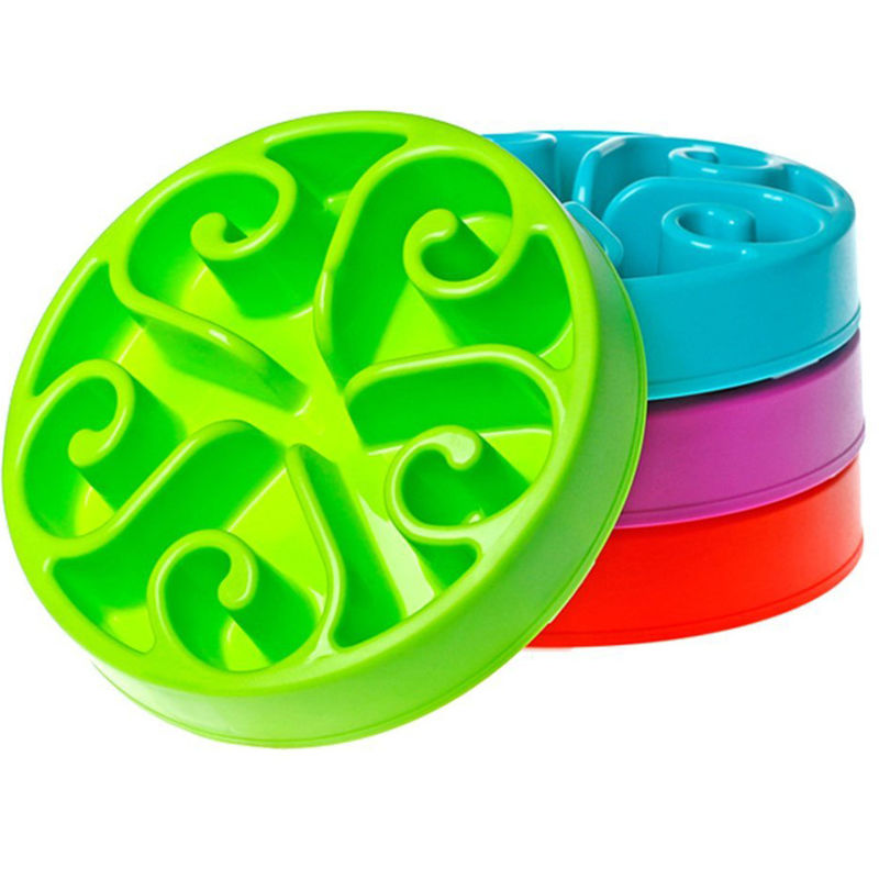 Non le conducteur lent d'animal familier de glissement roule 20.5*3.5cm pour des chiens de chats